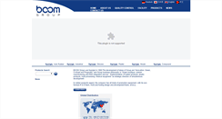 Desktop Screenshot of boomrubber.com
